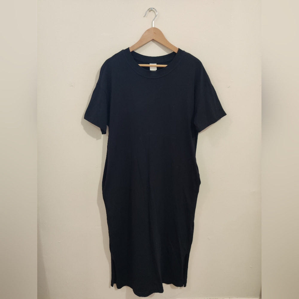 Maxi T-shirt dress